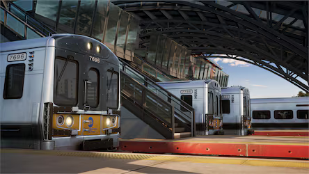 Video Game Cover of Long Island Rail Road