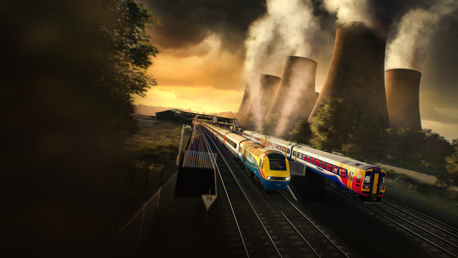 Video Game Cover of Midland Main Line