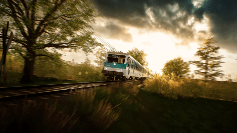 Niddertalbahn Route