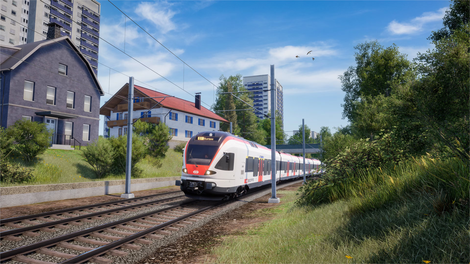 Video Game Cover of S-Bahn Zentralschweiz