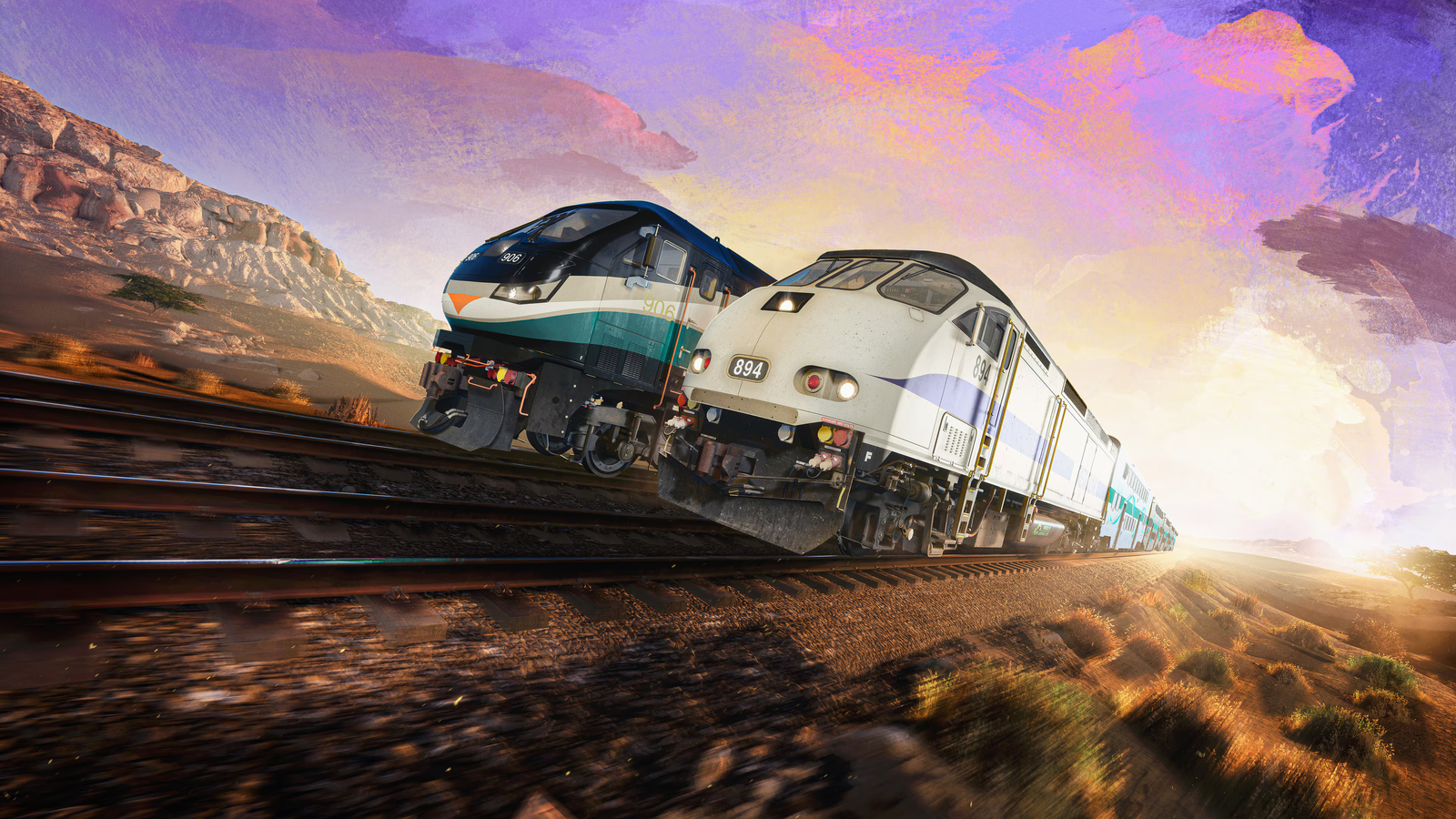 Video Game Cover of San Bernardino Line