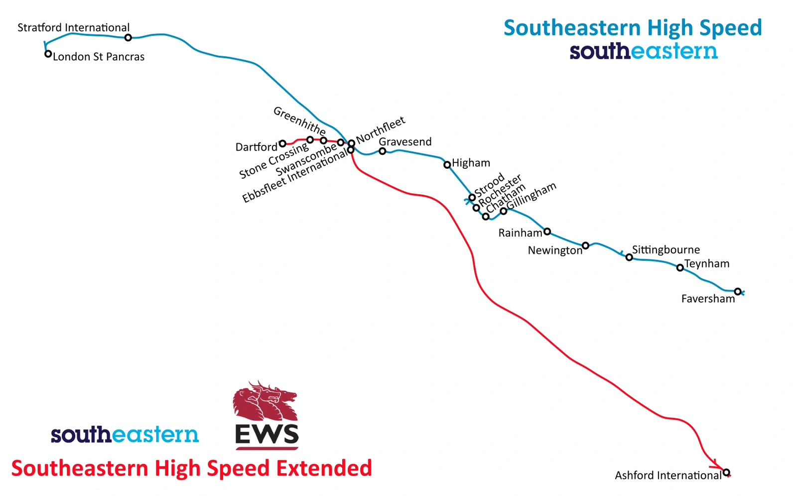 Southeastern Highspeed Extended Railway Facilities