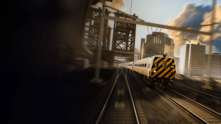 Video Game Cover of Northeast Corridor: New York - Trenton
