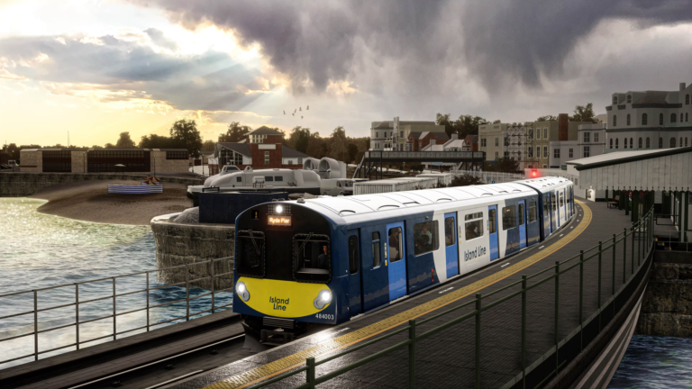 Video Game Cover of Island Line 2022
