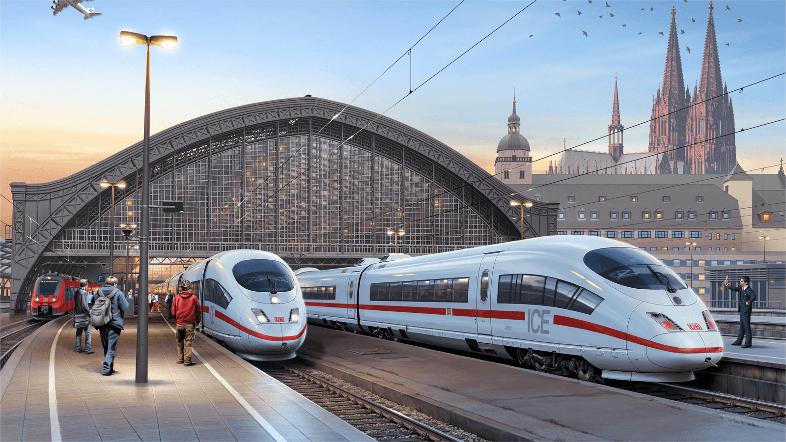 Schnellfahrstrecke Köln-Aachen