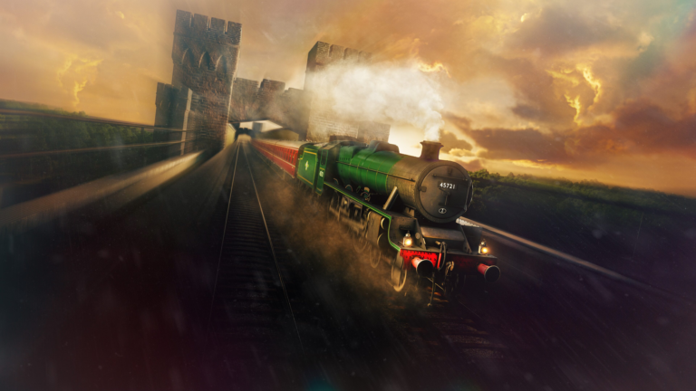 Video Game Cover of Spirit of Steam