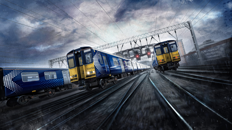 Video Game Cover of Cathcart Circle Line