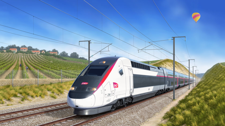 Video Game Cover of LGV Méditerranée