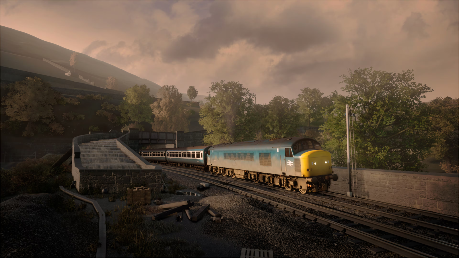 Video Game Cover of Northern Trans Pennine