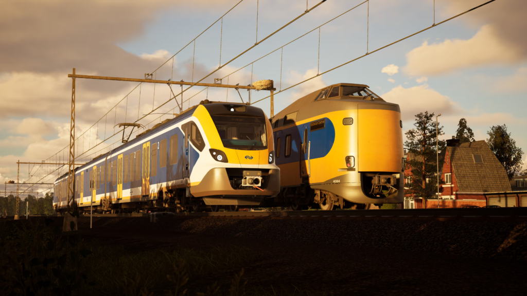Video Game Cover of Spoorlijn Zwolle - Groningen