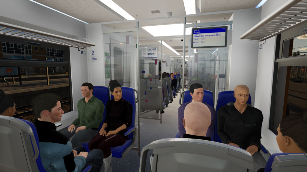 Video Game Cover of Spoorlijn Zwolle - Groningen