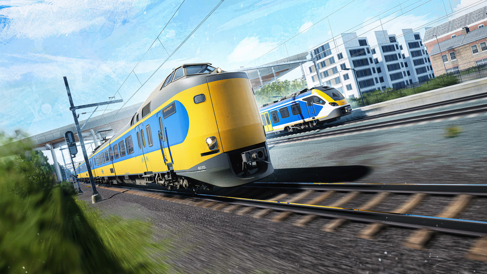 Zwolle to Groningen Location