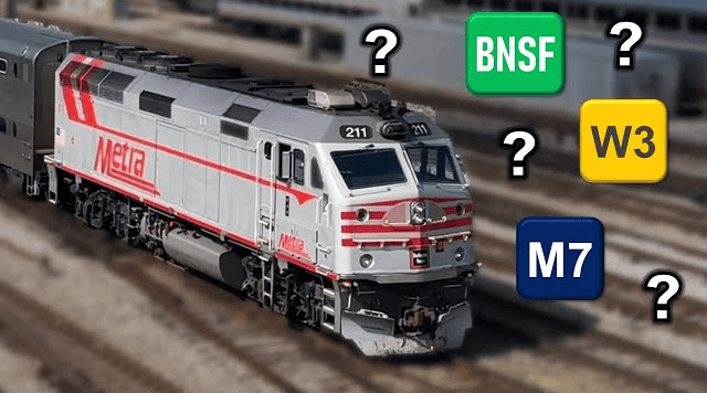 Why is Metra considering renaming its commuter rail lines