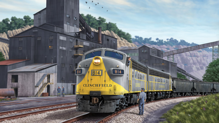 Video Game Cover of Clinchfield Railroad