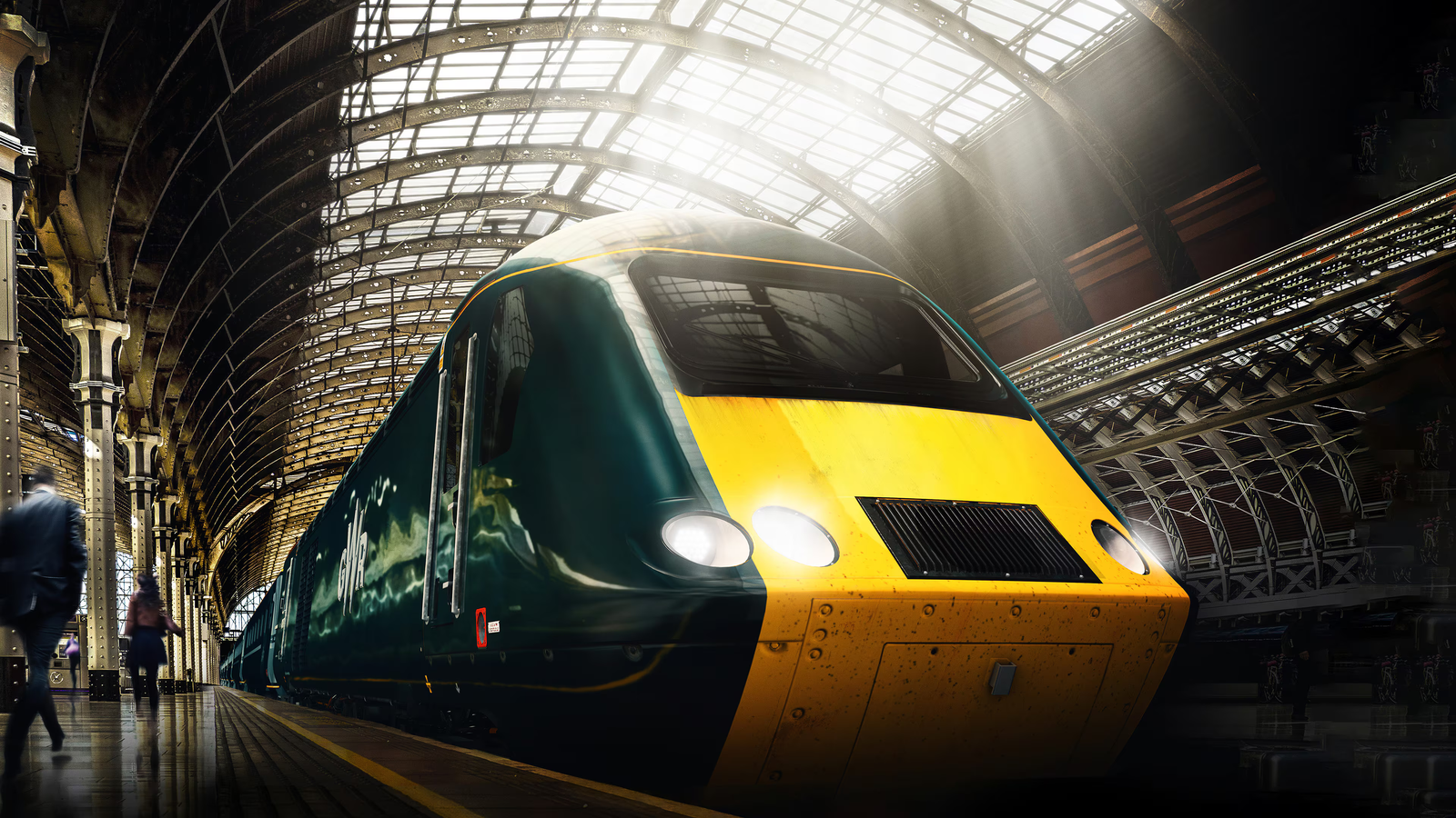 Reading to London Paddington Location