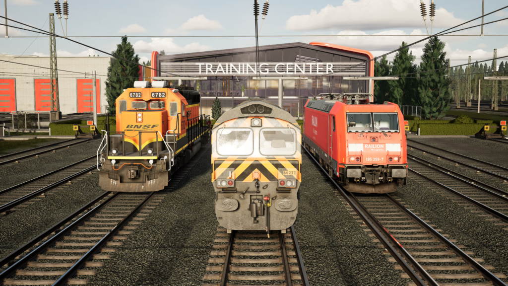 Video Game Cover of Training Center