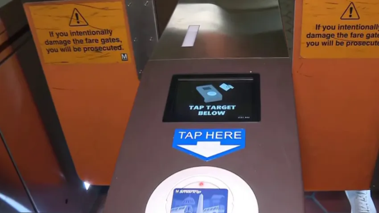 Metro has launched a new Tap Ride and Go system