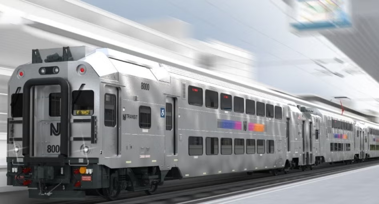Multilevel iii Power Cars now being tested for NJ Transit