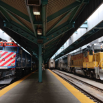 Union Pacific commuter operations Chicago