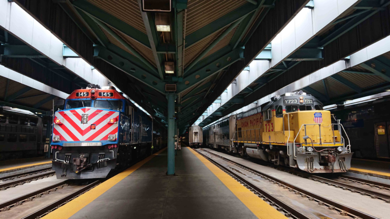 Union Pacific commuter operations Chicago