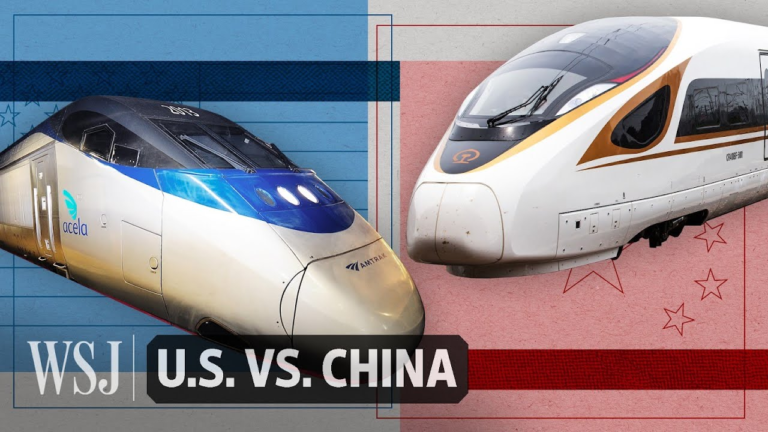 China HSR is better than US HSR and this is why!