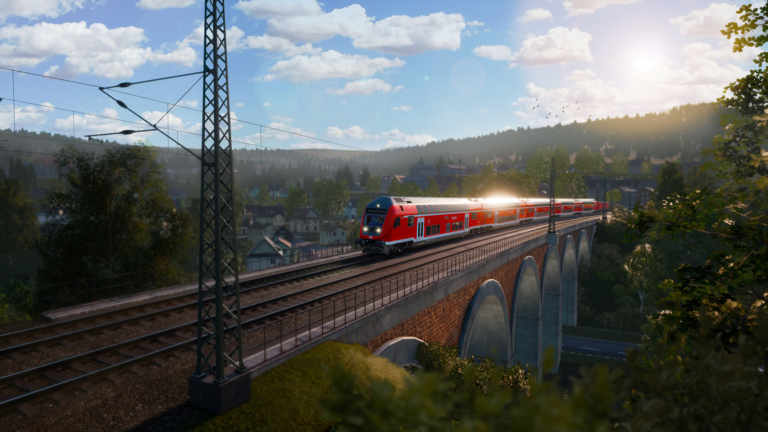 Video Game Cover of Main-Spessart Bahn