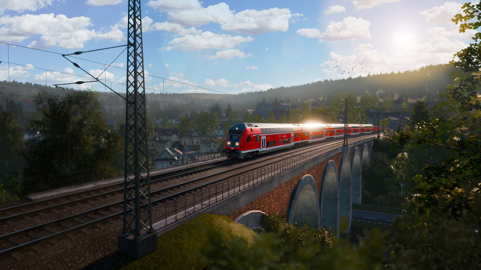 Aschaffenburg Hbf to Gemunden Location