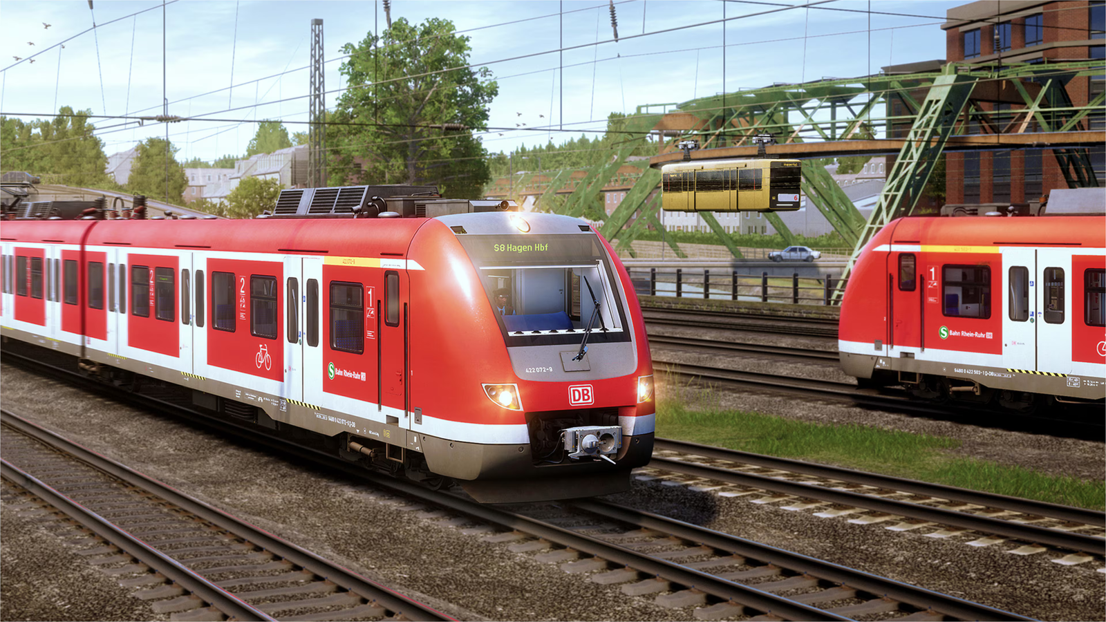 Hagen Hbf to Wuppertal Steinbeck Location