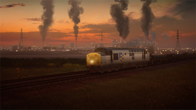 Video Game Cover of Tees Valley Line