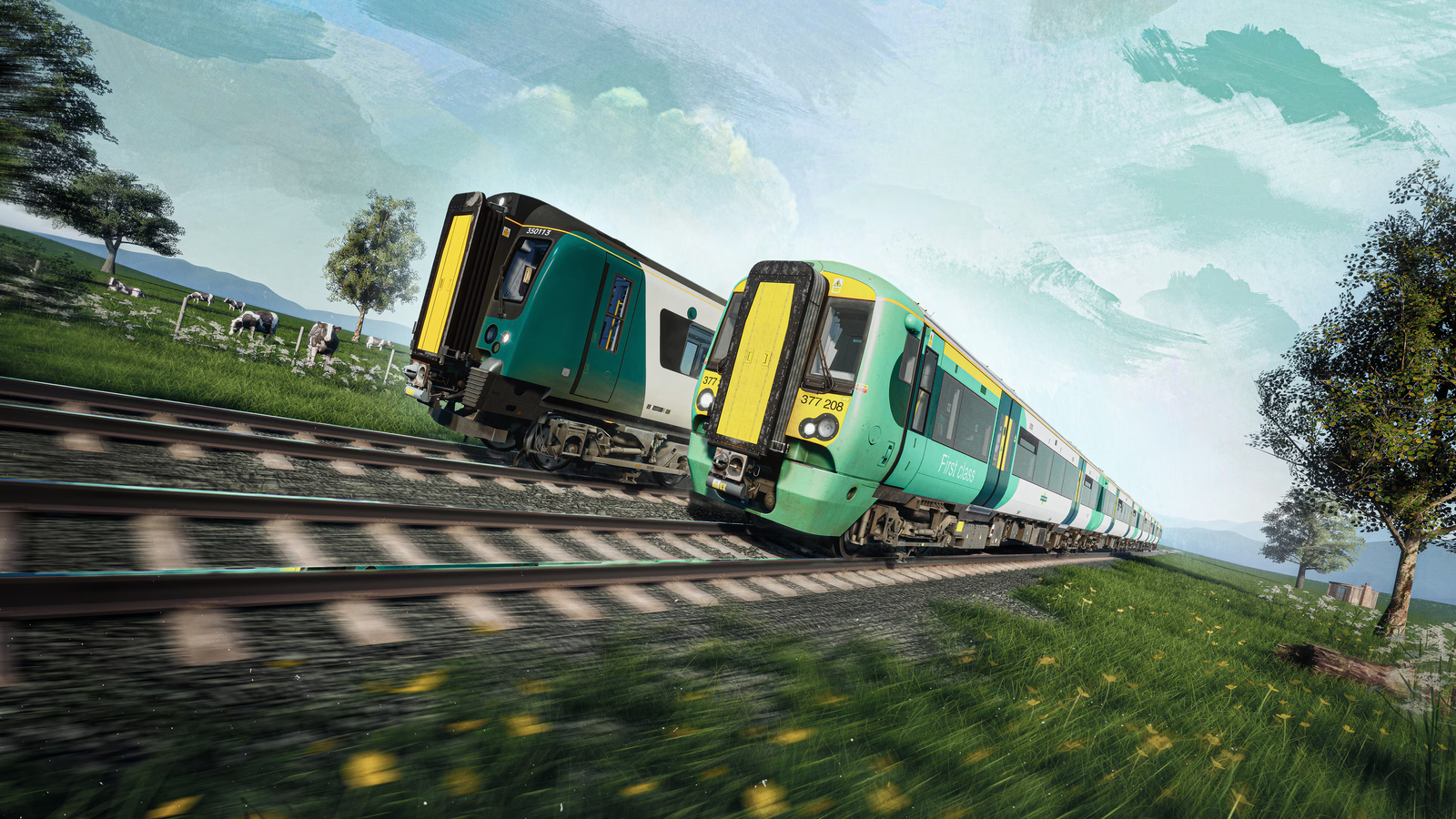 London Euston to Milton Keynes Central Location