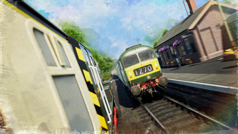 Video Game Cover of West Somerset Railway