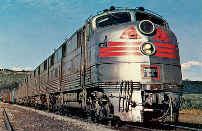Burlington Northern Santa Fe Explained