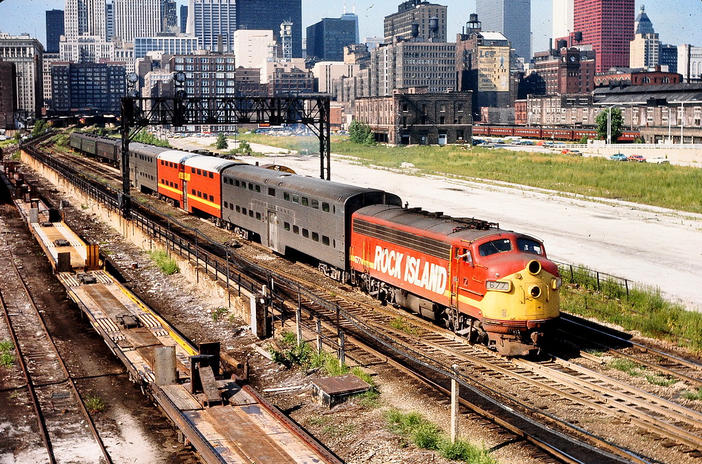 Chicago Rock Island and Pacific Railroad Explained