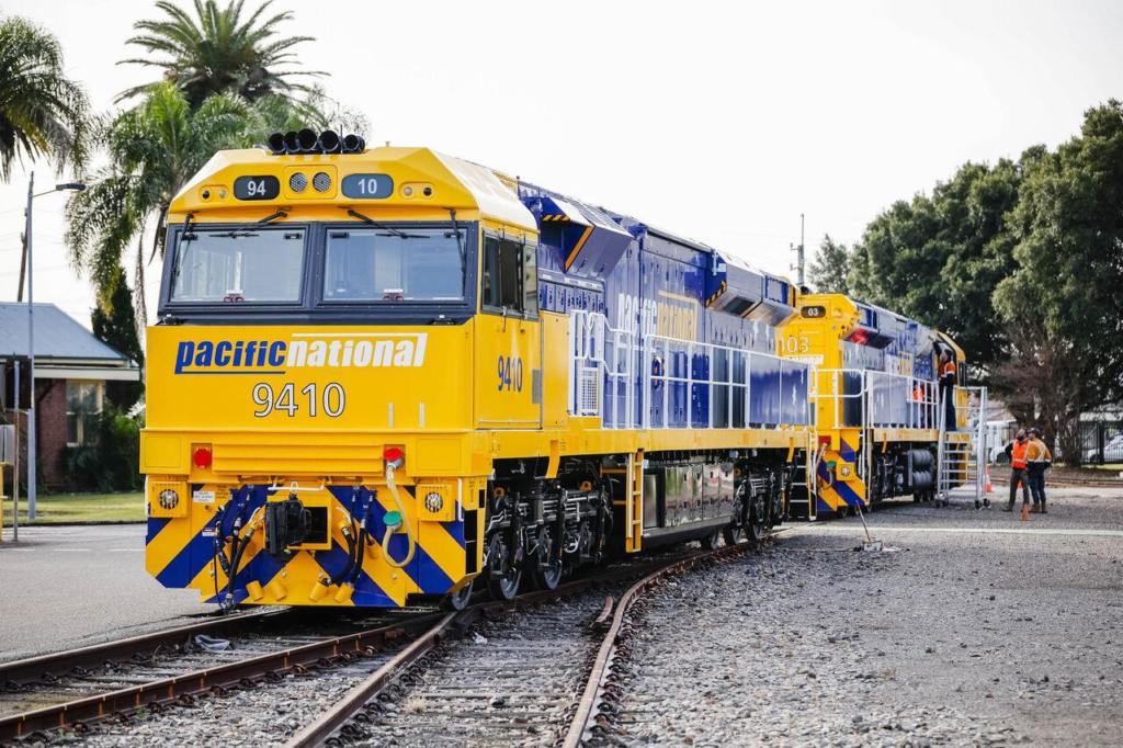 UGL unveiled the C44ESACi Evolution Series Locomotive